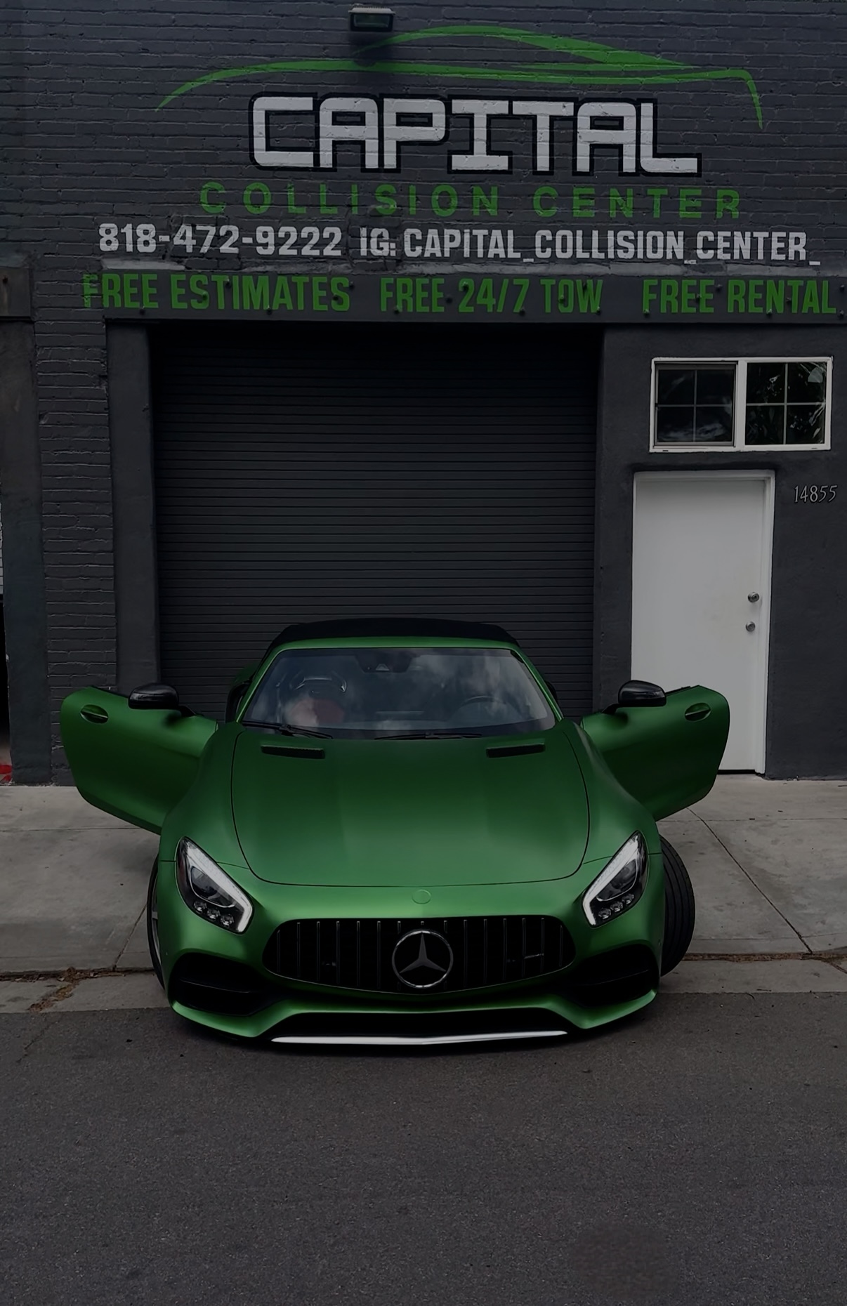 Capital Collision Center shop